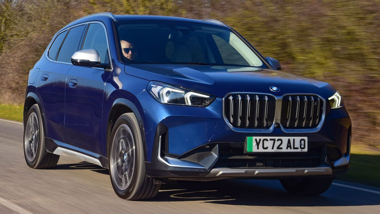 BMW iX1 review the electric family SUV for keen drivers DrivingElectric